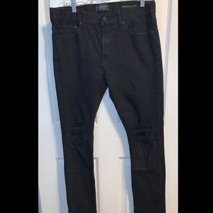 Pacsun ripped skinny jeans
